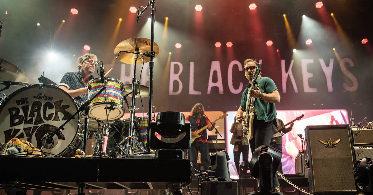Black Keys no NOS Alive: é blues, é bom e talvez baste, mas onde está a faísca de 2012?