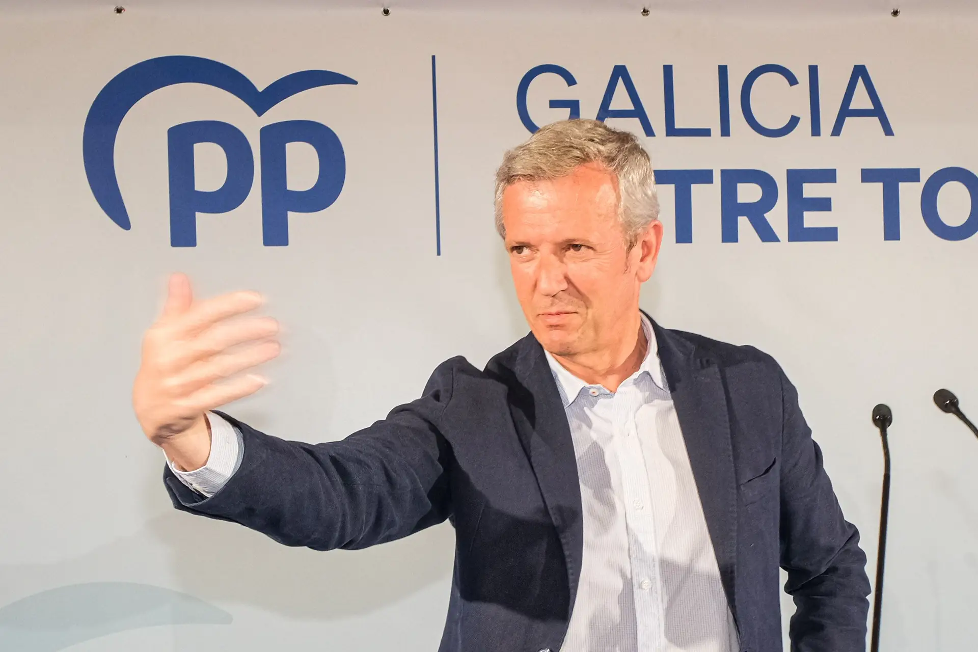 Alfonso Rueda, presidente do governo da Galiza