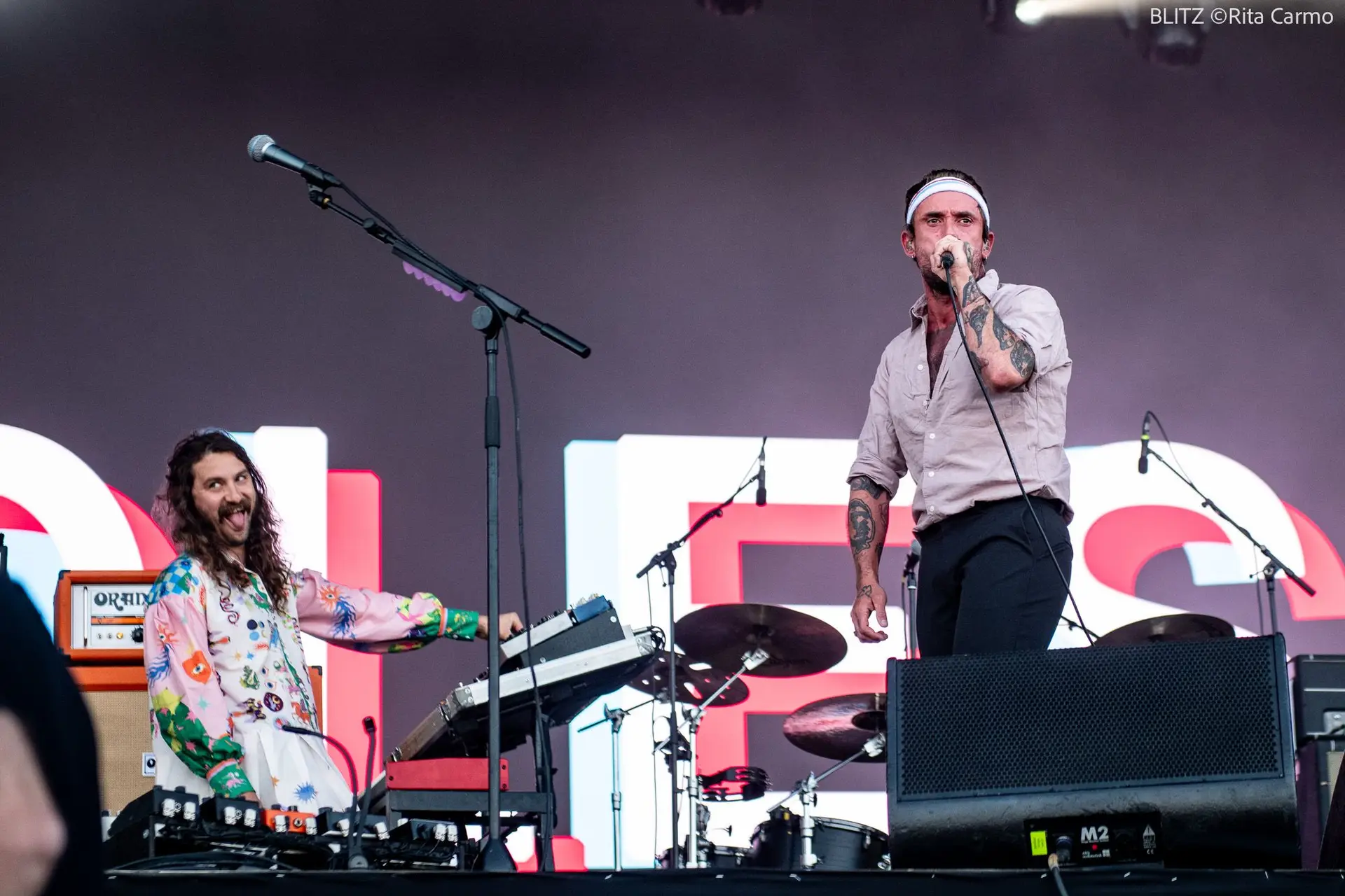 Idles no NOS Alive 2023