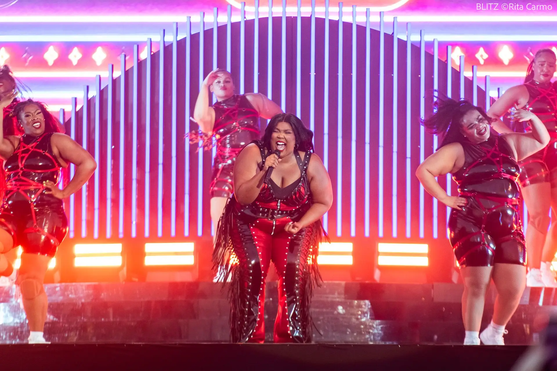 Lizzo no NOS Alive 2023