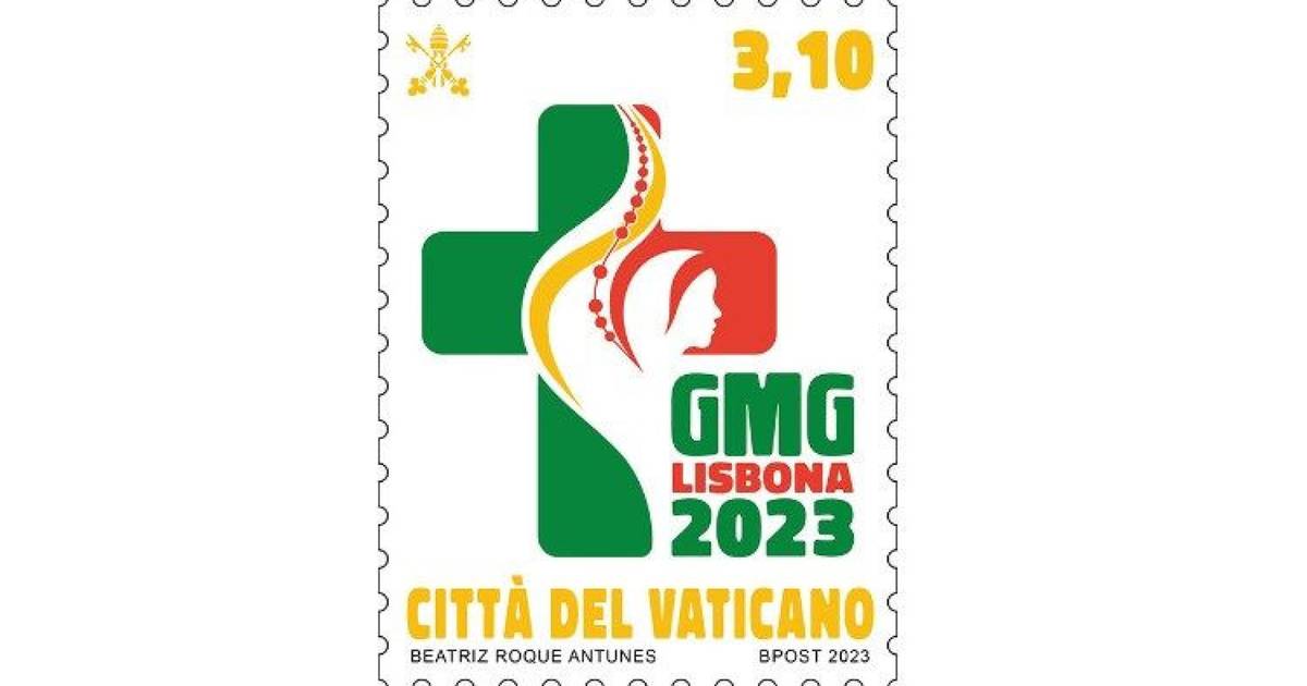 Jornada Mundial da Juventude: Vaticano lança novo selo comemorativo depois de primeira versão polémica