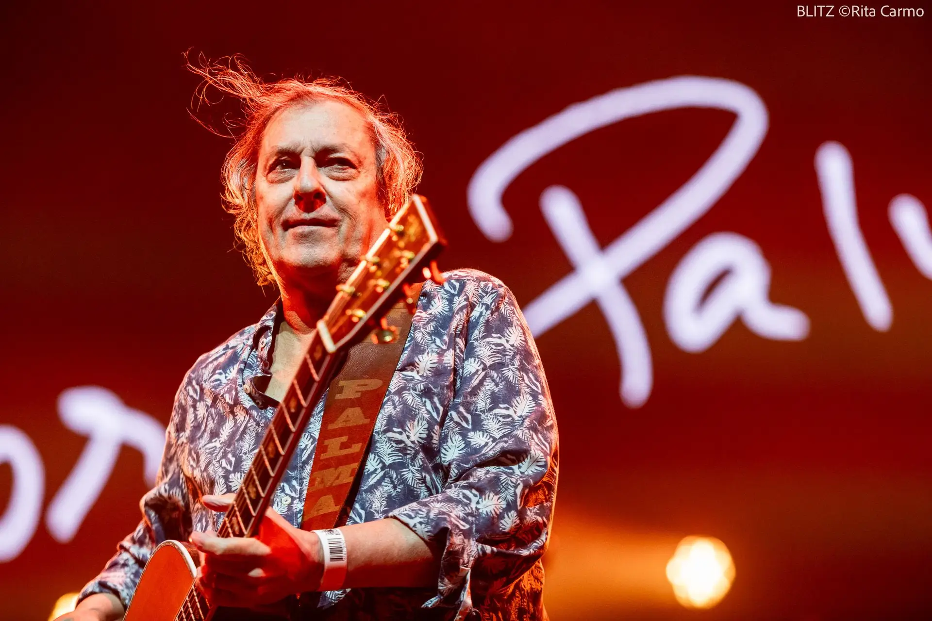 Jorge Palma no NOS Alive 2023