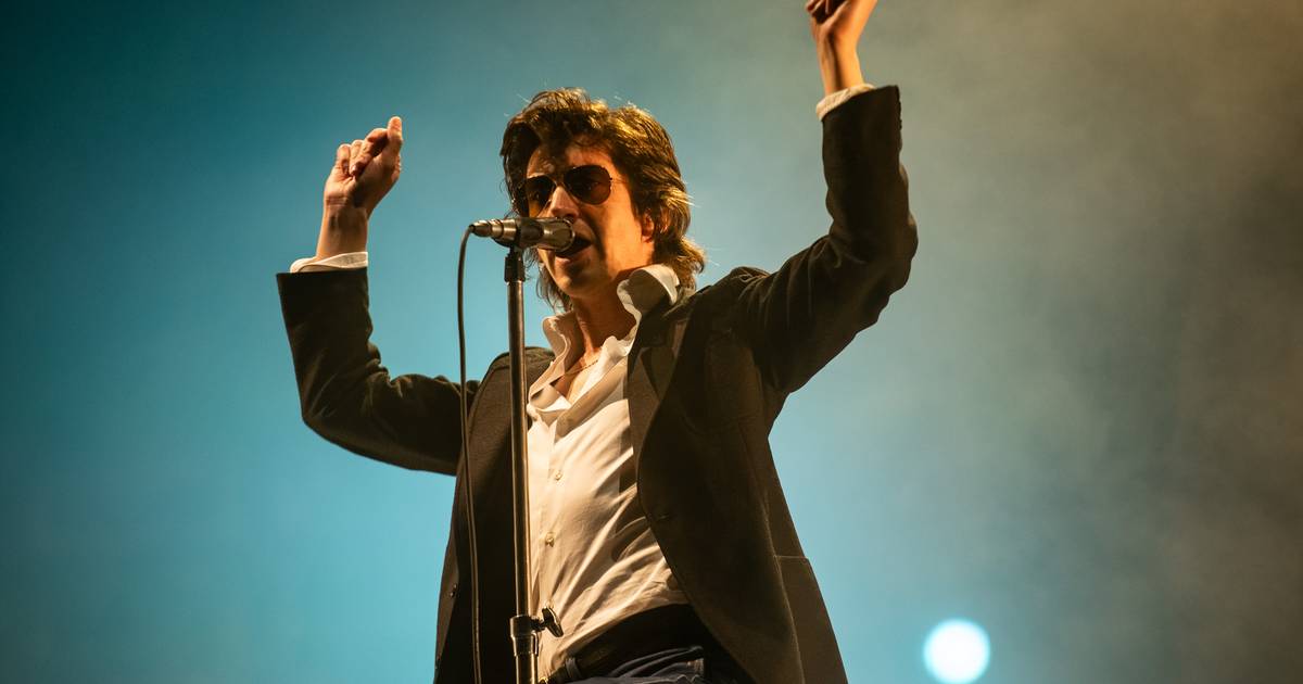 Arctic Monkeys no NOS Alive: veja aqui o alinhamento do décimo concerto dos ingleses em Portugal