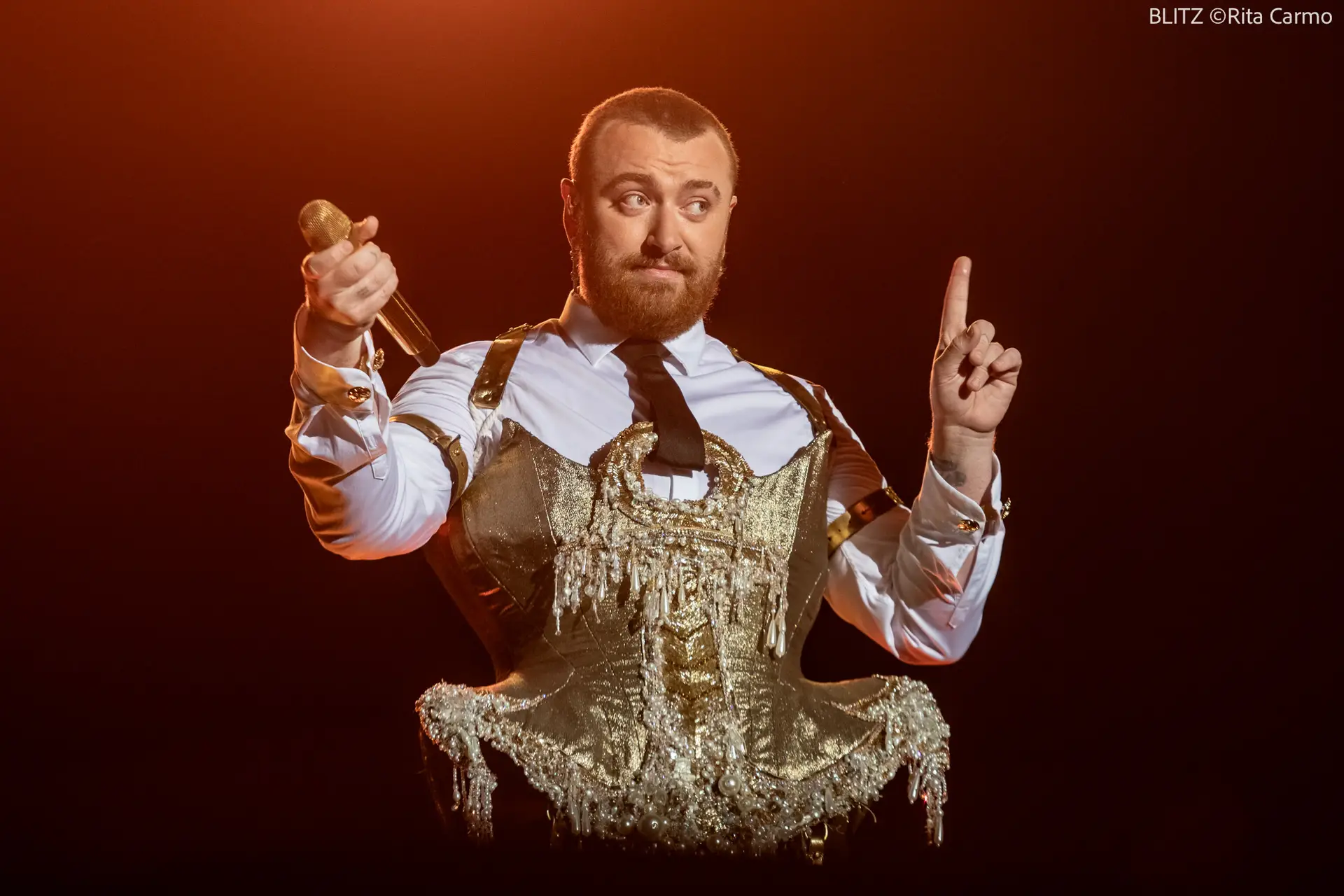 Sam Smith no NOS Alive 2023