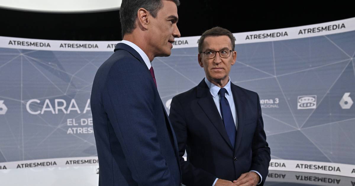 Alberto Núñez Feijóo foi mais hábil no debate com Pedro Sánchez: quem será o próximo primeiro-ministro de Espanha?