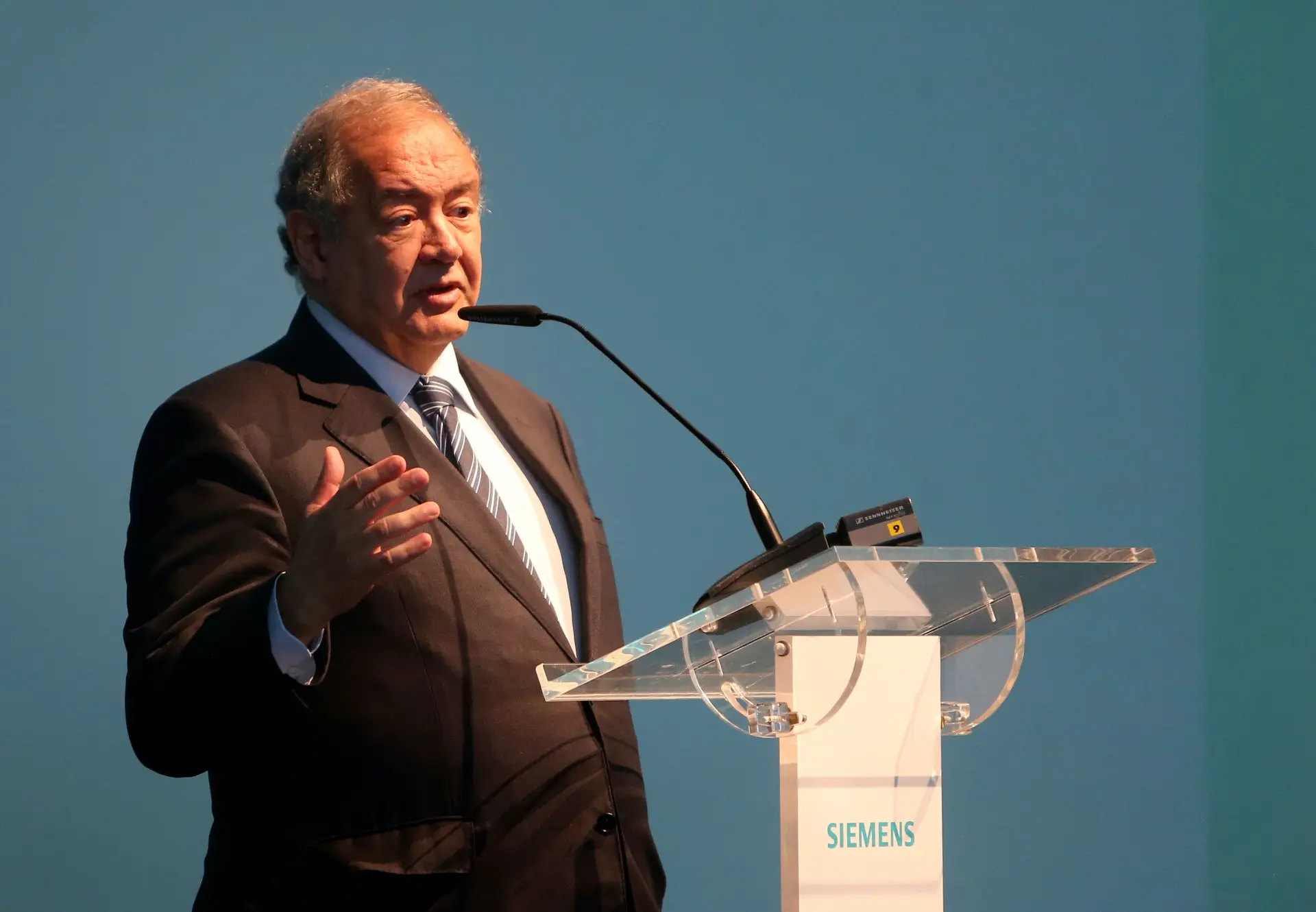 O Ministro da Economia, António Costa Silva