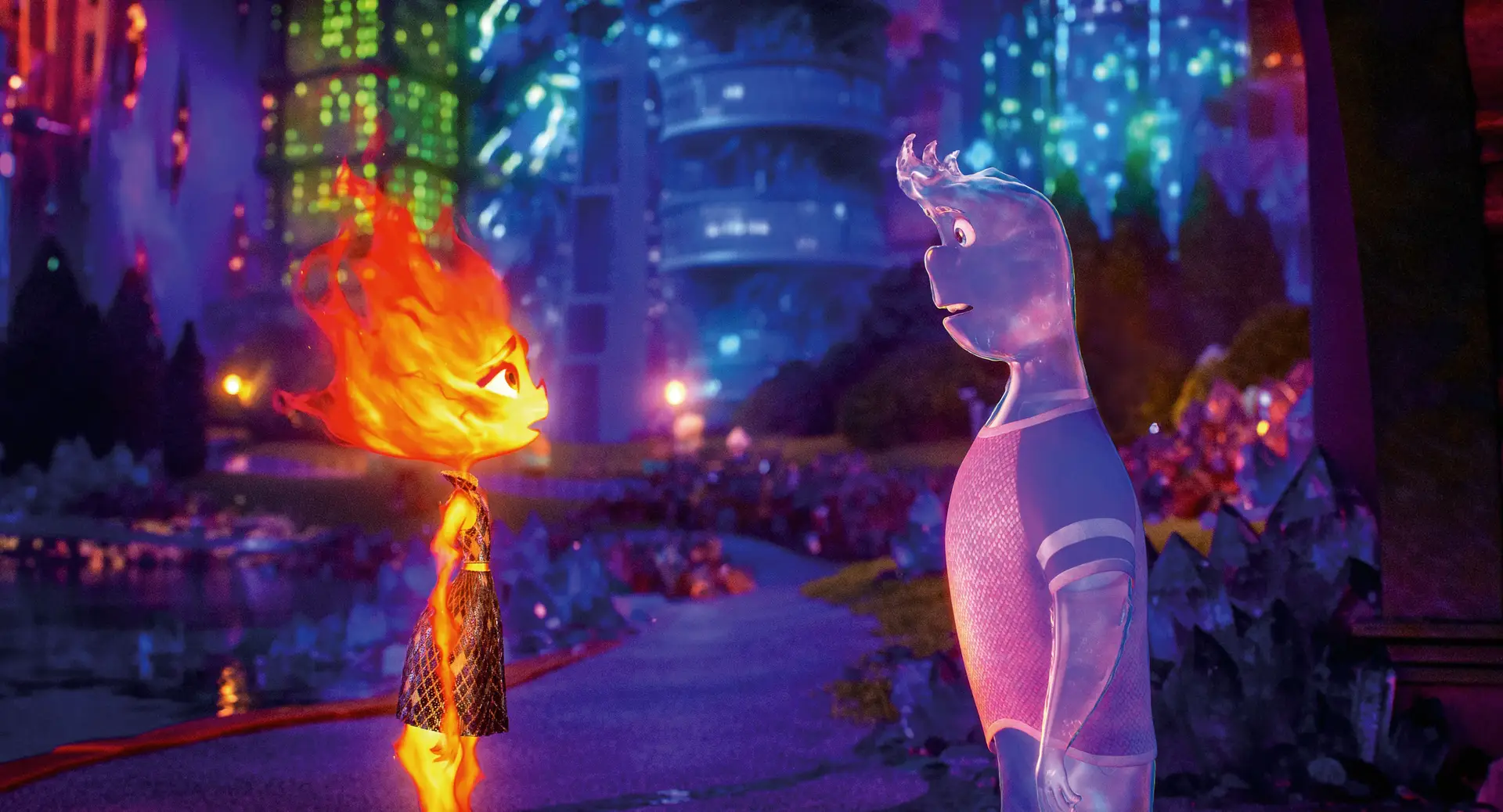O que se passa com “Elemental”, a nova animação que agrava os sinais da decaída no mundo Pixar?