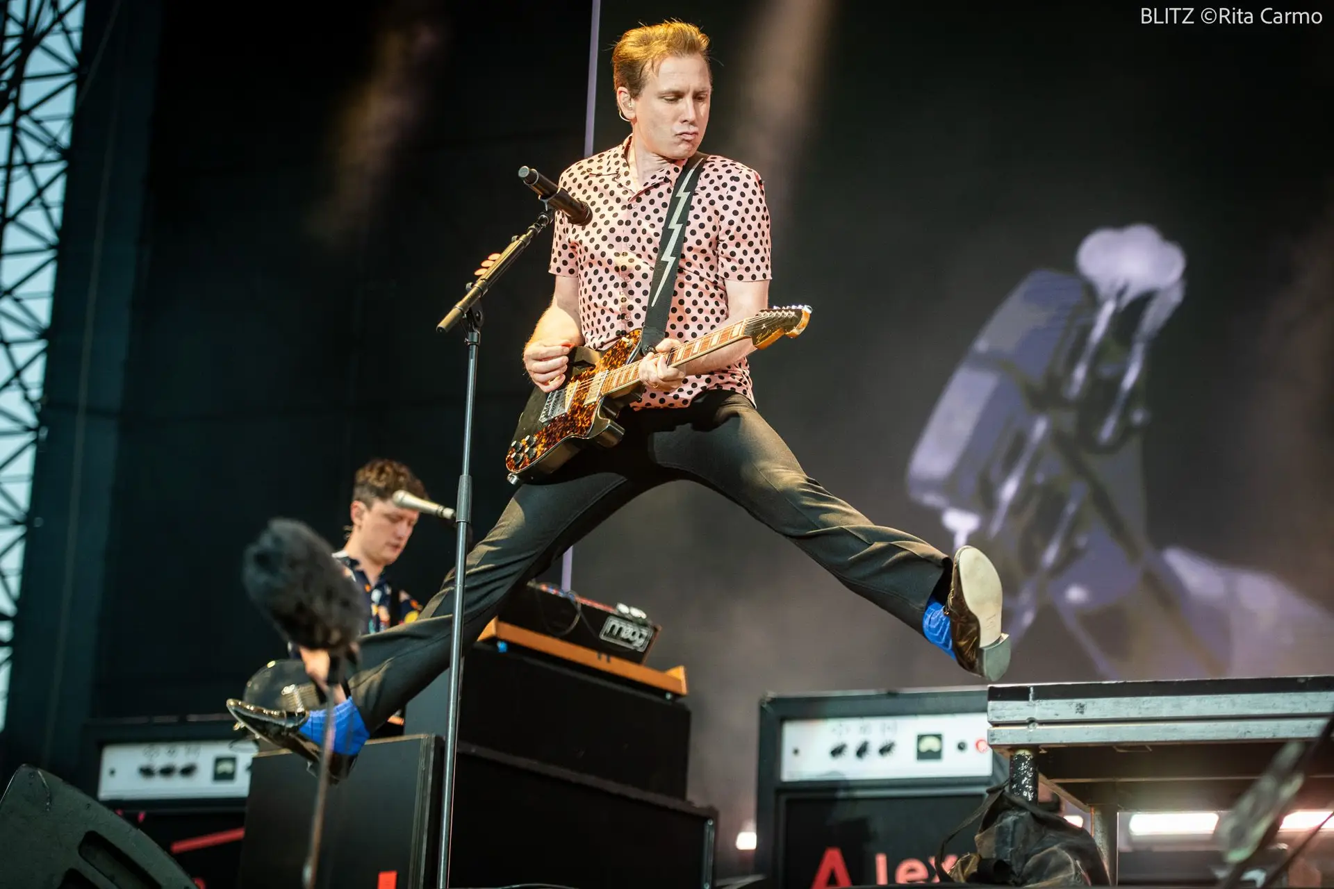 Franz Ferdinand no Super Bock Super Rock 2023