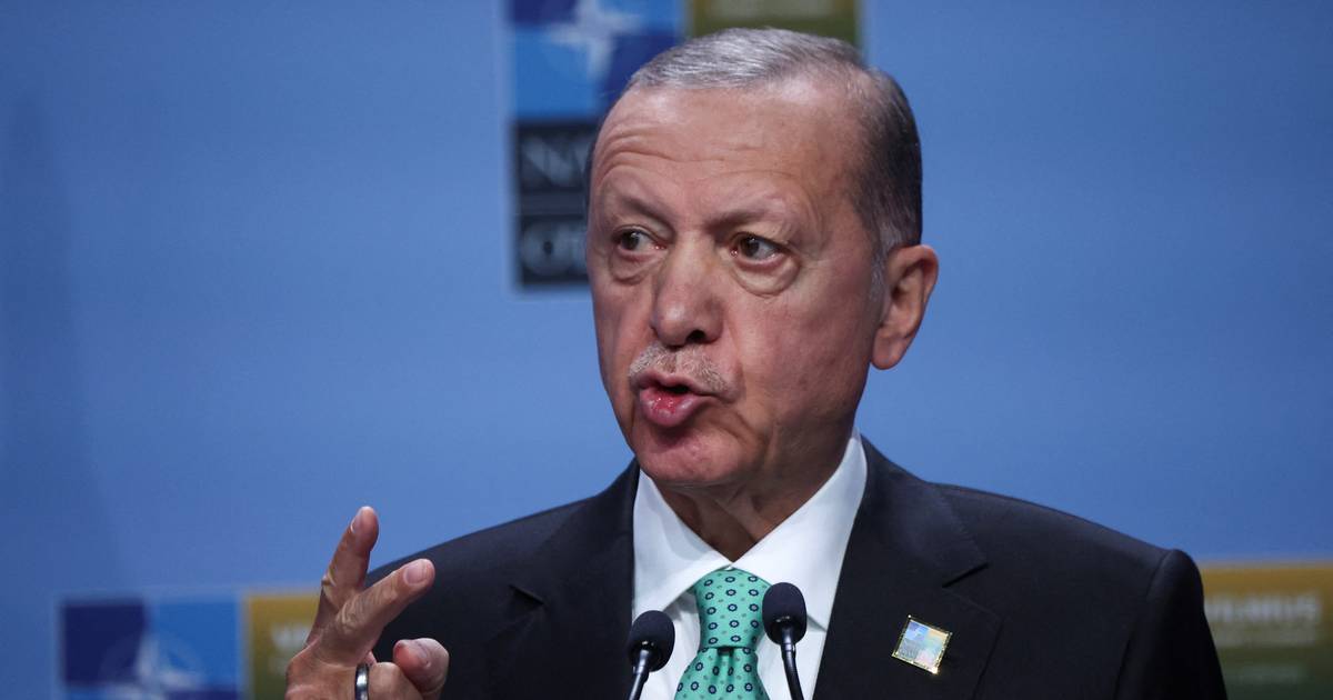 Presidente turco acusa União Europeia de estar a 