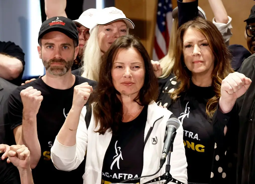 Fran Drescher, Presidente da SAG-AFTRA