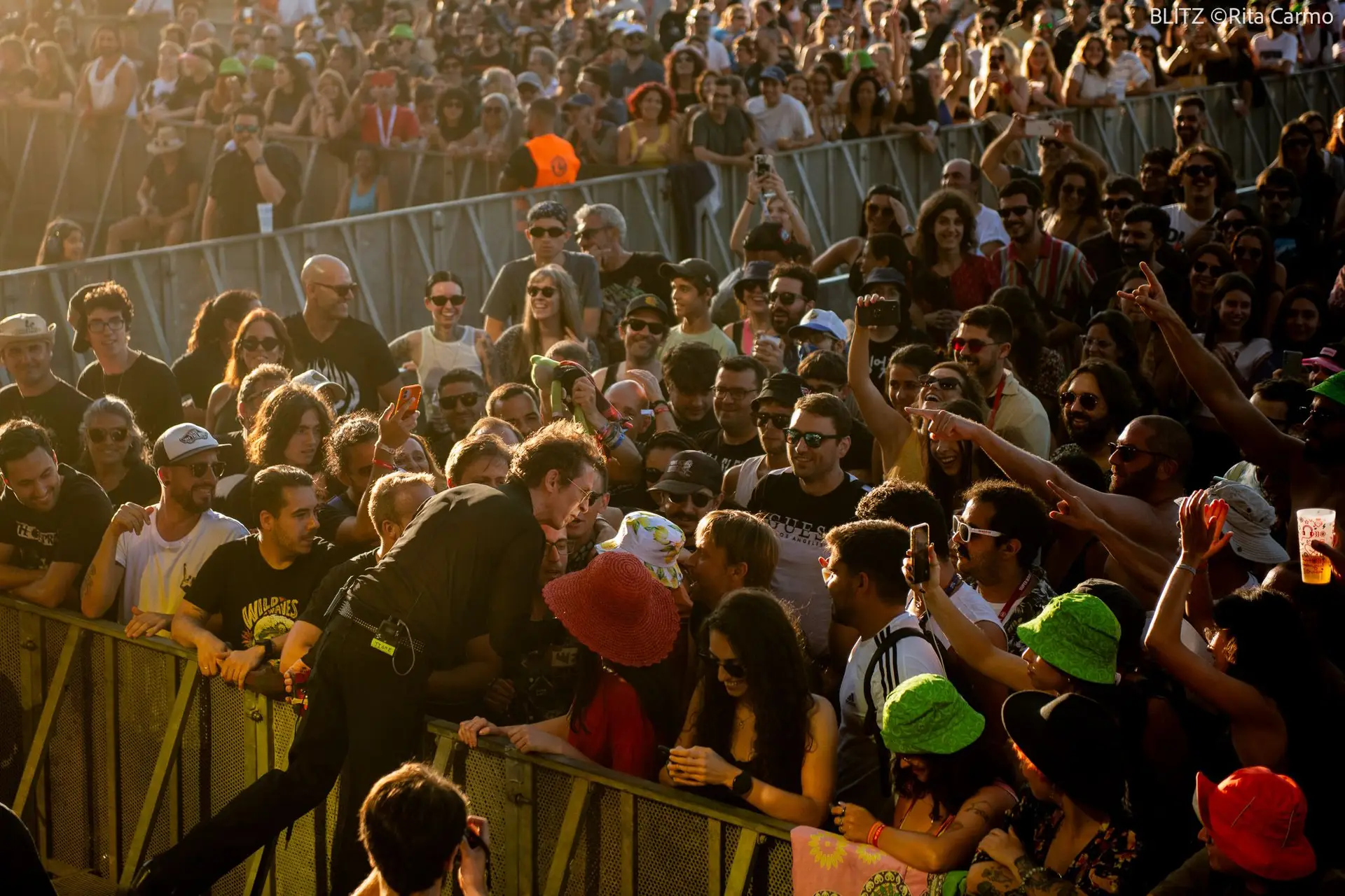 The Legendary Tigerman no Super Bock Super Rock 2023