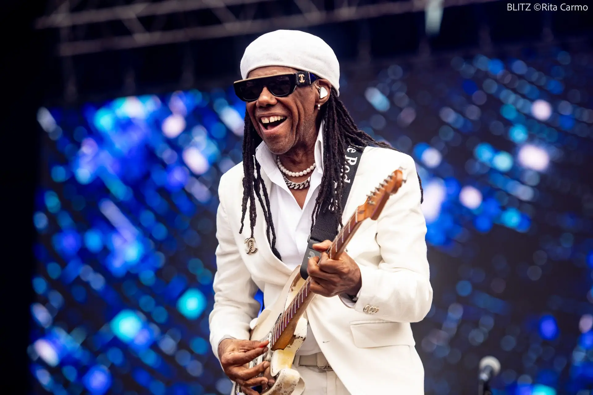 Nile Rodgers & Chic no Super Bock Super Rock 2023