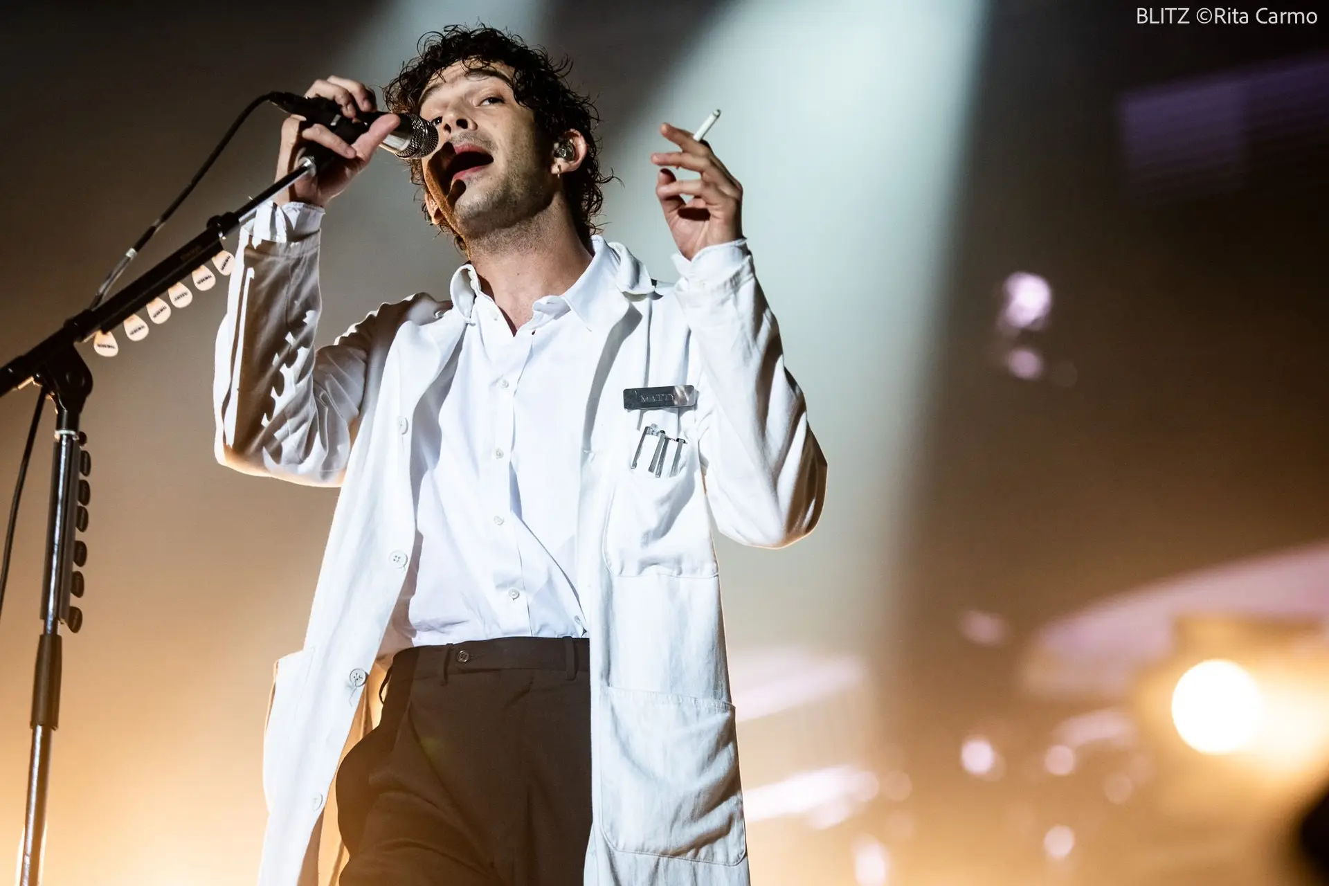 The 1975 no Super Bock Super Rock 2023
