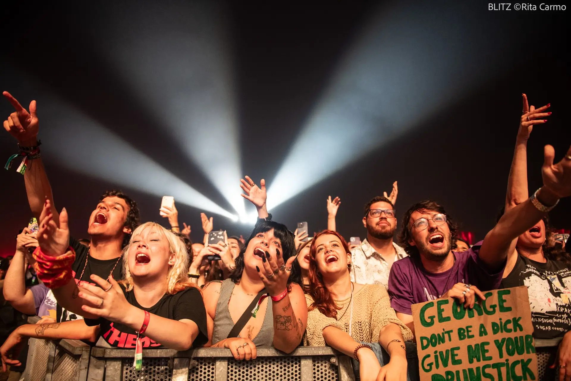 The 1975 no Super Bock Super Rock 2023