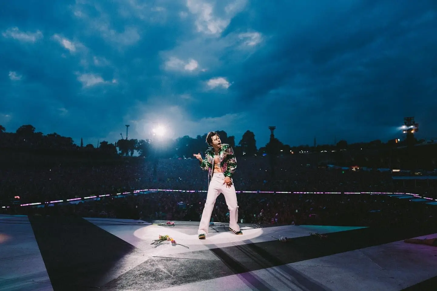 Harry Styles no Passeio Marítimo de Algés: horários, mapa do recinto e como chegar ao seu lugar