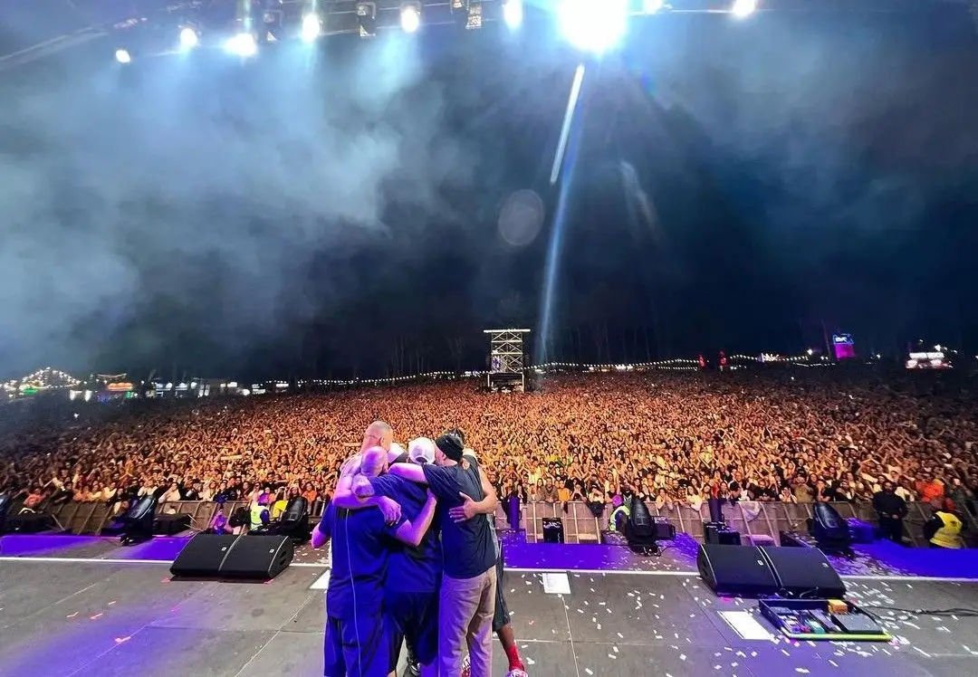 Da Weasel no festival MEO Marés Vivas “Fomos nós, os portugueses, que esgotámos esta porra toda”