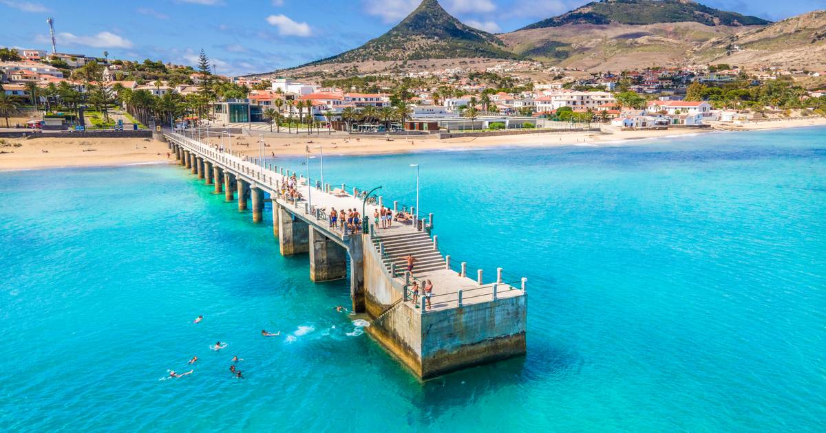 Porto Santo: uma ilha a preparar-se para o Inverno e onde as eleições quase passam ao lado