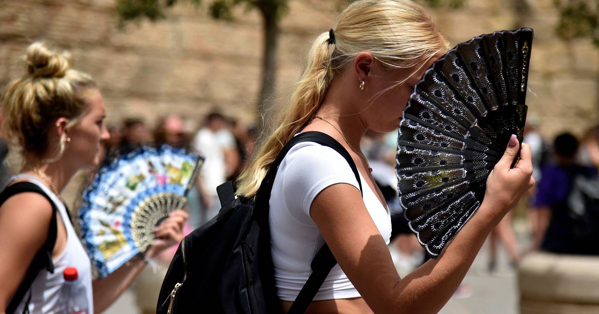 Do Mediterrâneo ao Ártico, as ondas de calor batem recordes, os glaciares encolhem e os mantos de neve ficam mais curtos