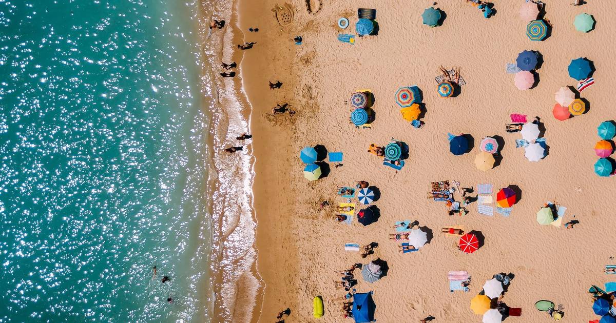 Portugal escapa a onda de calor, mas há noites tropicais no Algarve