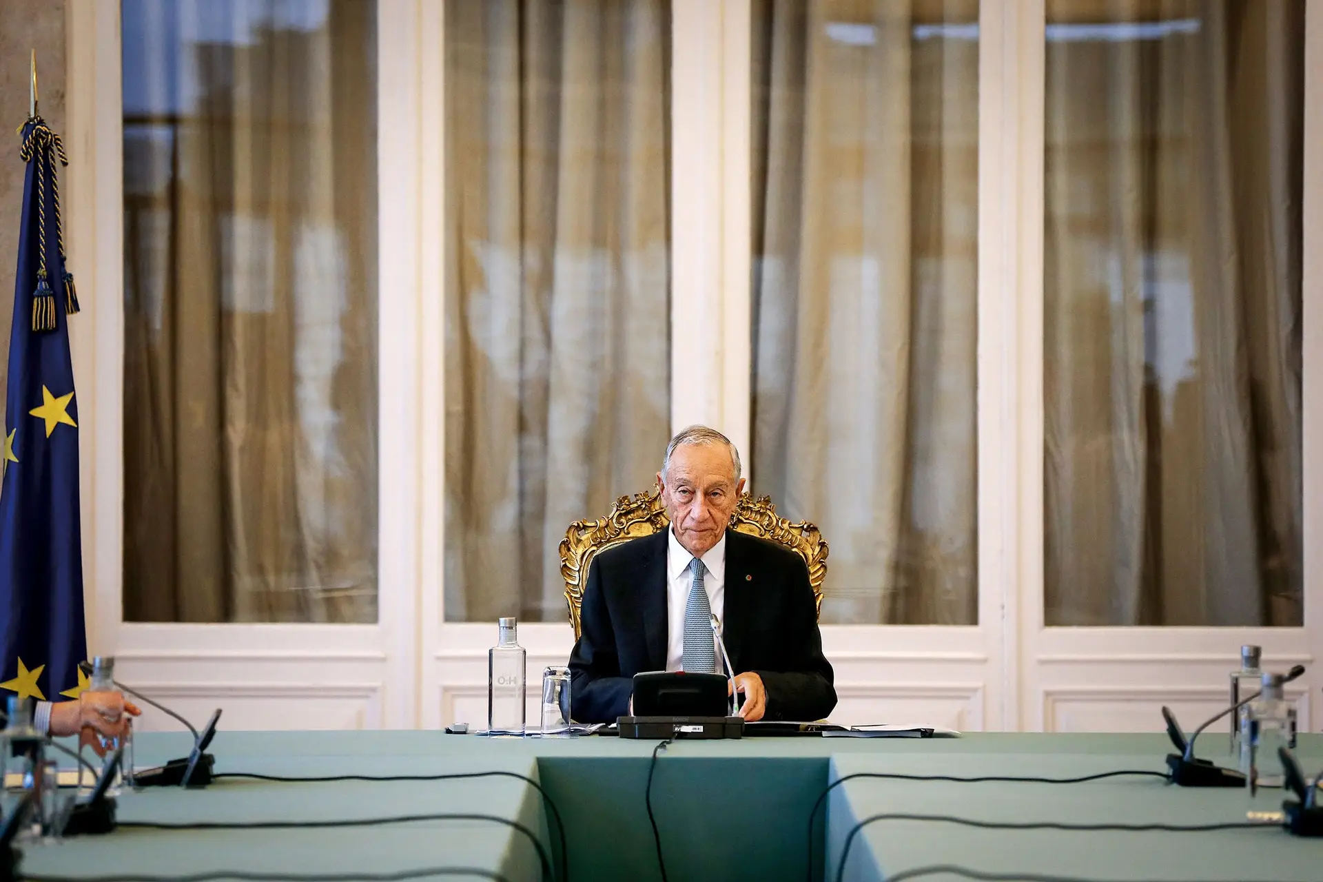 Marcelo Rebelo de Sousa ouve esta sexta-feira o Conselho de Estado. A TAP pode entrar na ementa
