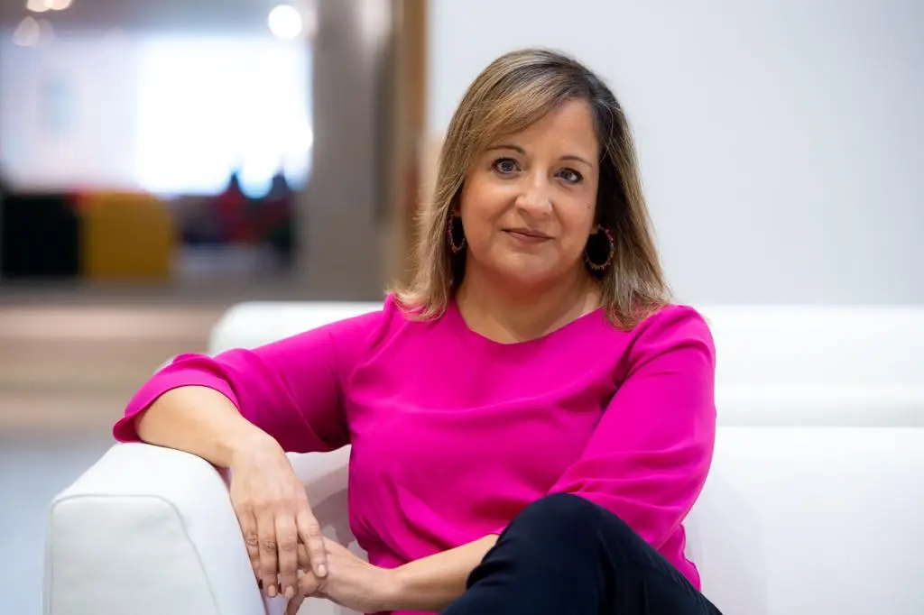 Iratxe García Pérez, presidente da Aliança Progressista dos Socialistas e Democratas no Parlamento Europeu