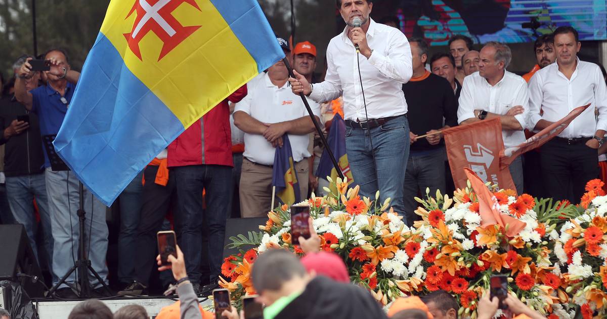 Miguel Albuquerque: Madeira vai continuar a “lutar pelo aprofundamento da autonomia” contra “obscurantismo do centralismo”