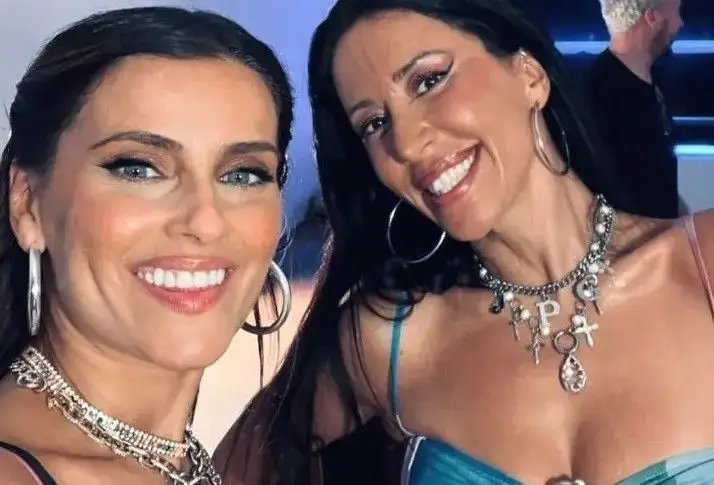 Nelly Furtado esteve em Lisboa e foi ver concerto de Ana Moura