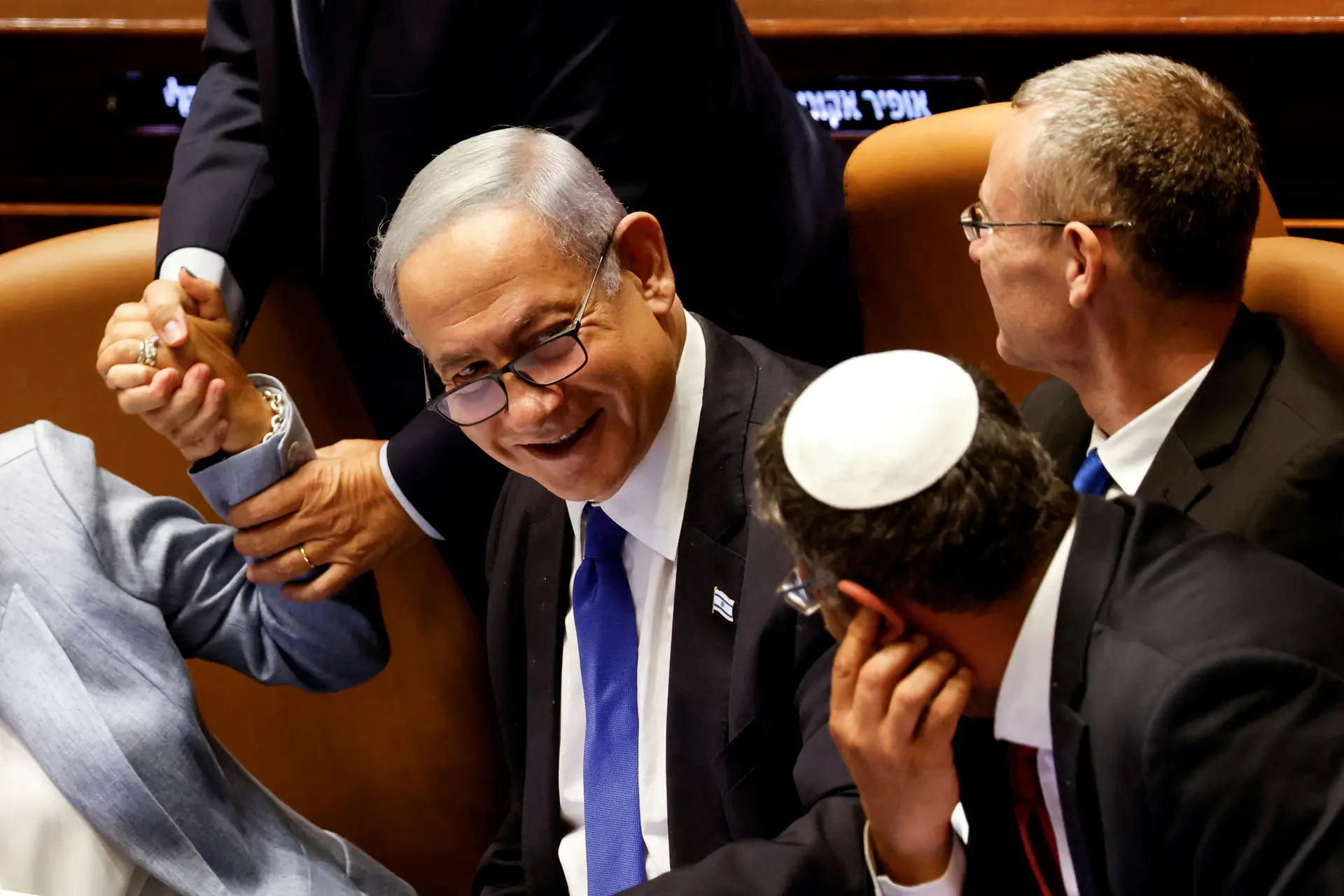 Primeiro-ministro de Israel, Benjamin Netanyahu