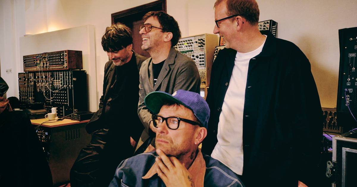 Blur: ainda agora saiu o novo álbum e já há mais dois inéditos