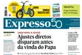 Ajustes diretos disparam antes da vinda do Papa