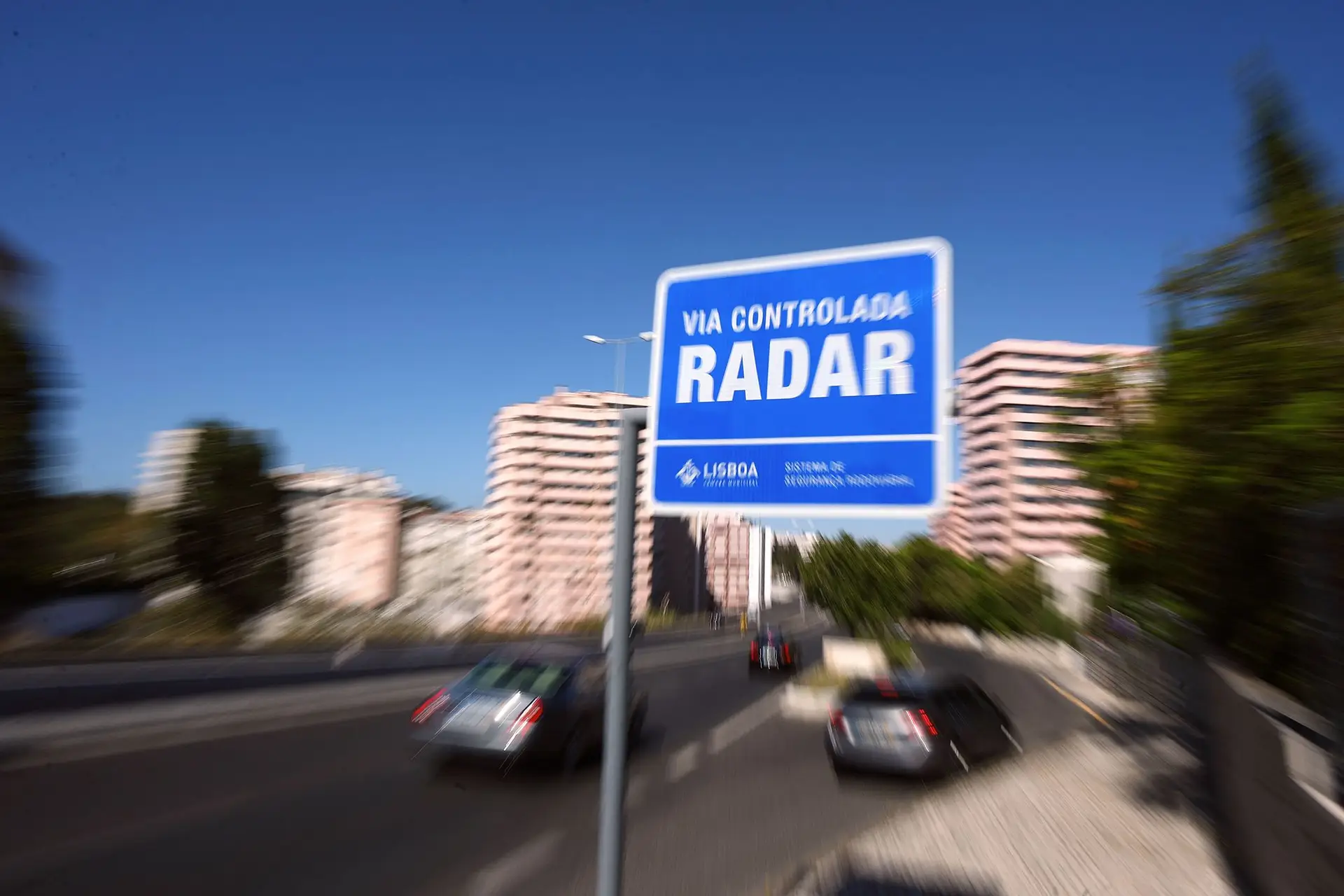 Lisboa: por dia, há quase 900 multas por excesso de velocidade e a Câmara encaixou €3,3 milhões em apenas seis meses