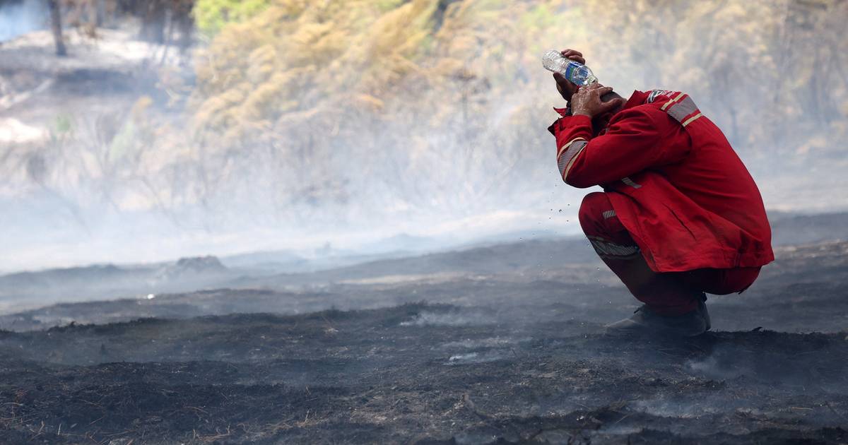 Vaga de incêndios: Itália e Grécia são os países mais afetados no sul da Europa