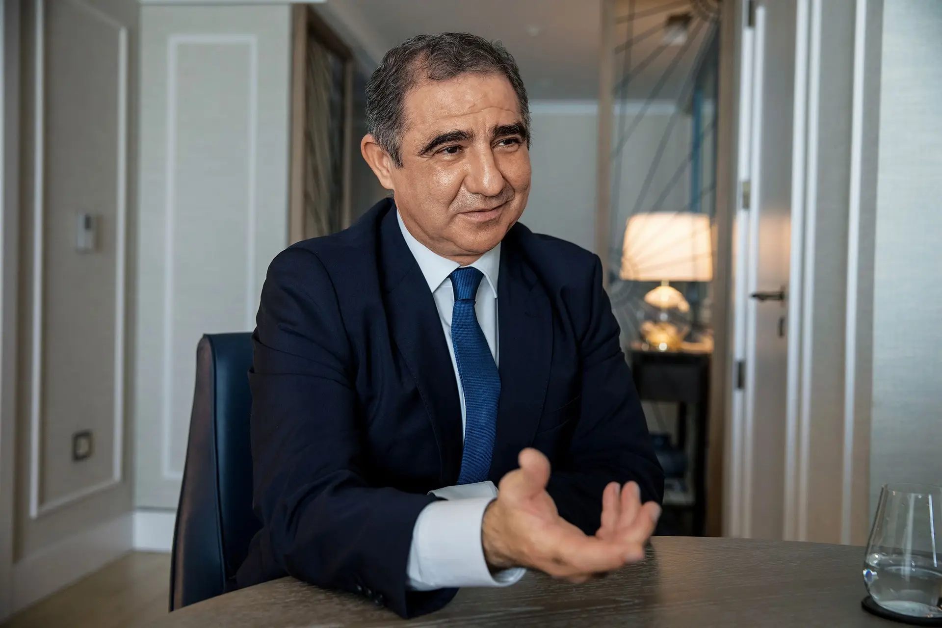 José Manuel Bolieiro, presidente do Governo Regional dos Açores