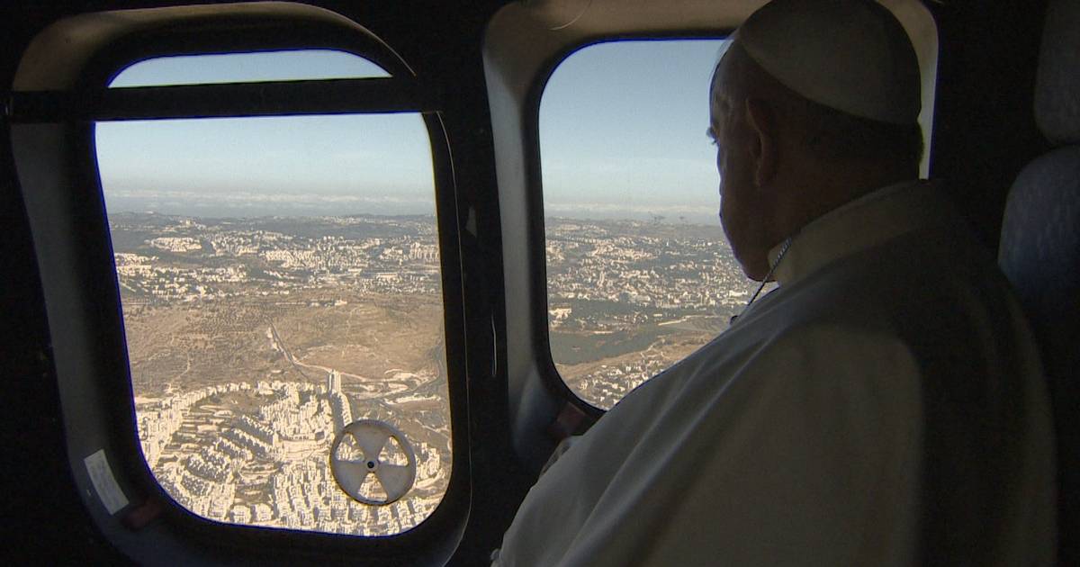 Papa móvel: um documentário em movimento com o Papa Francisco