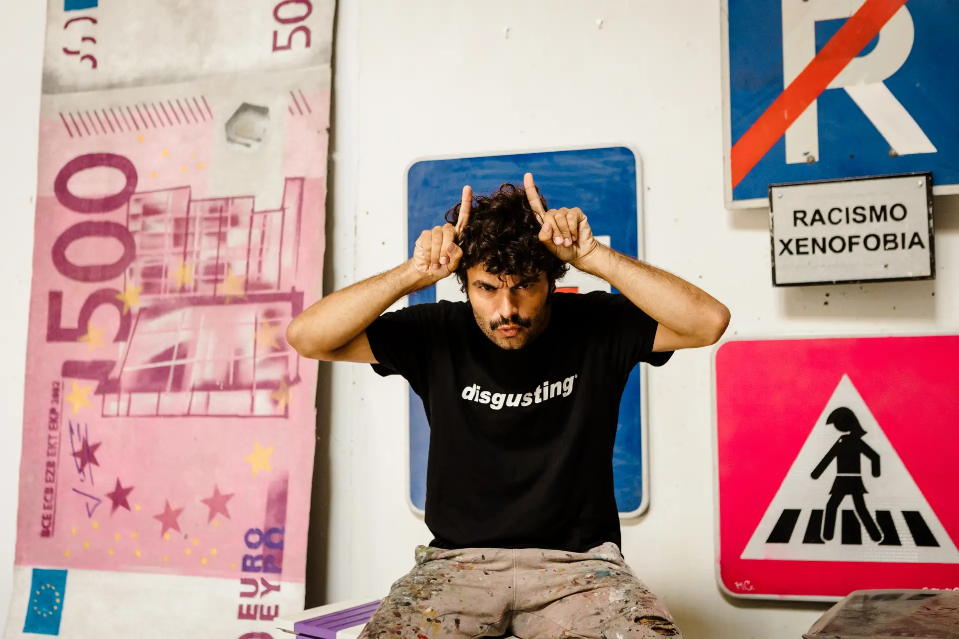 Bordalo II: “Acho perverso que depois de sabermos dos abusos sexuais na Igreja, o Estado seja patrocinador deste festival católico”
