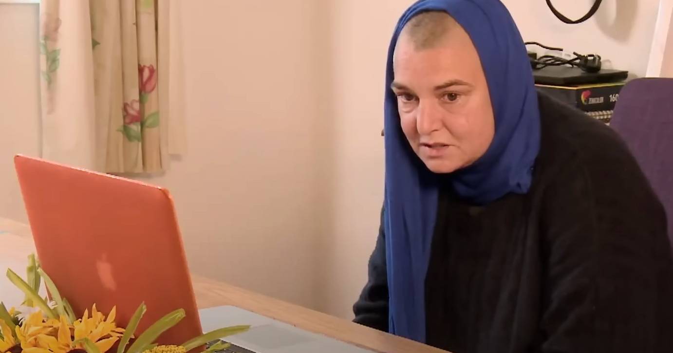 Dernière interview de Sinéad O’Connor : “Je suis une chanteuse d’intervention, pas une pop star”