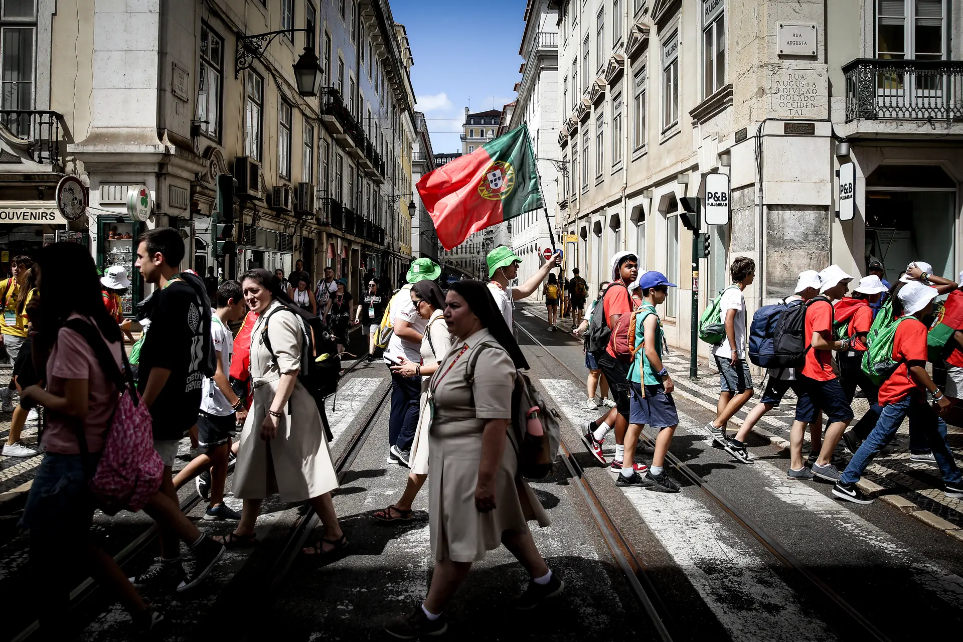 JMJ, quarta-feira: estas são as estradas que vão estar cortadas em Lisboa, Oeiras e Cascais, para a Jornada da Juventude