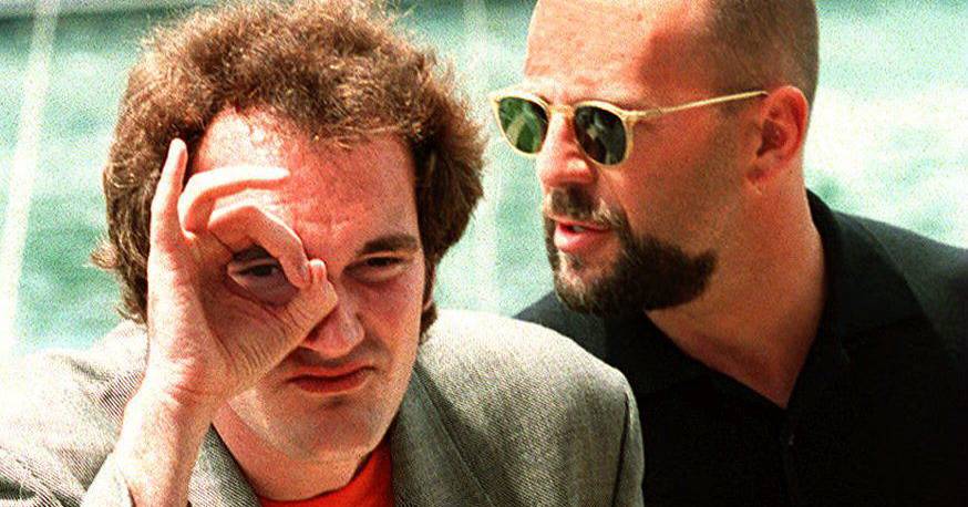 Quentin Tarantino quer dar a Bruce Willis o último papel da carreira do ator