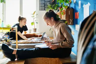 As federações de estudantes de Lisboa e Porto antecipam um início de ano letivo muito difícil para os estudantes devido à falta de alojamentos <span class="creditofoto">FOTO getty images</span>