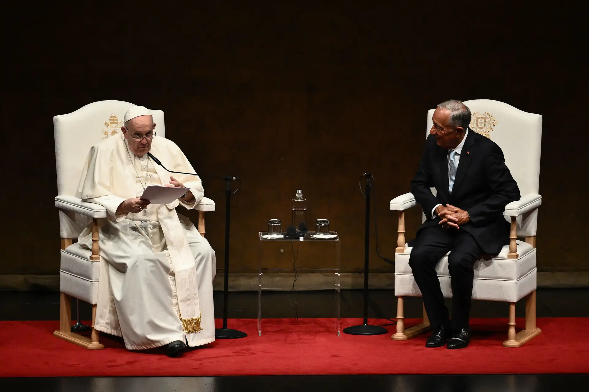 Jmj Marcelo Diz Que Portugal Acolhe O Papa Francisco E As Suas Lutas