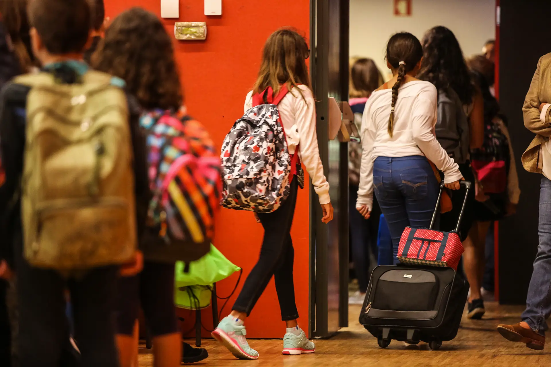 Mais de um terço dos alunos do pré-escolar, básico e secundário são apoiados pela ação social escolar