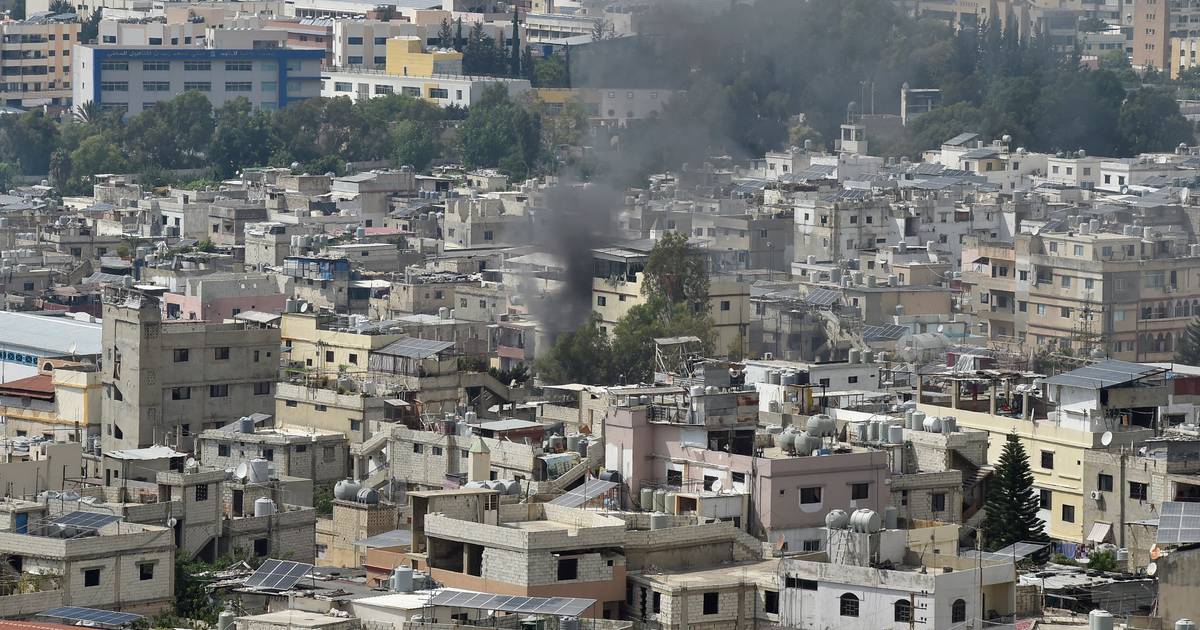 Líbano avisa Palestina que as suas tropas estão prontas a intervir para pôr fim a confrontos em campo de refugiados