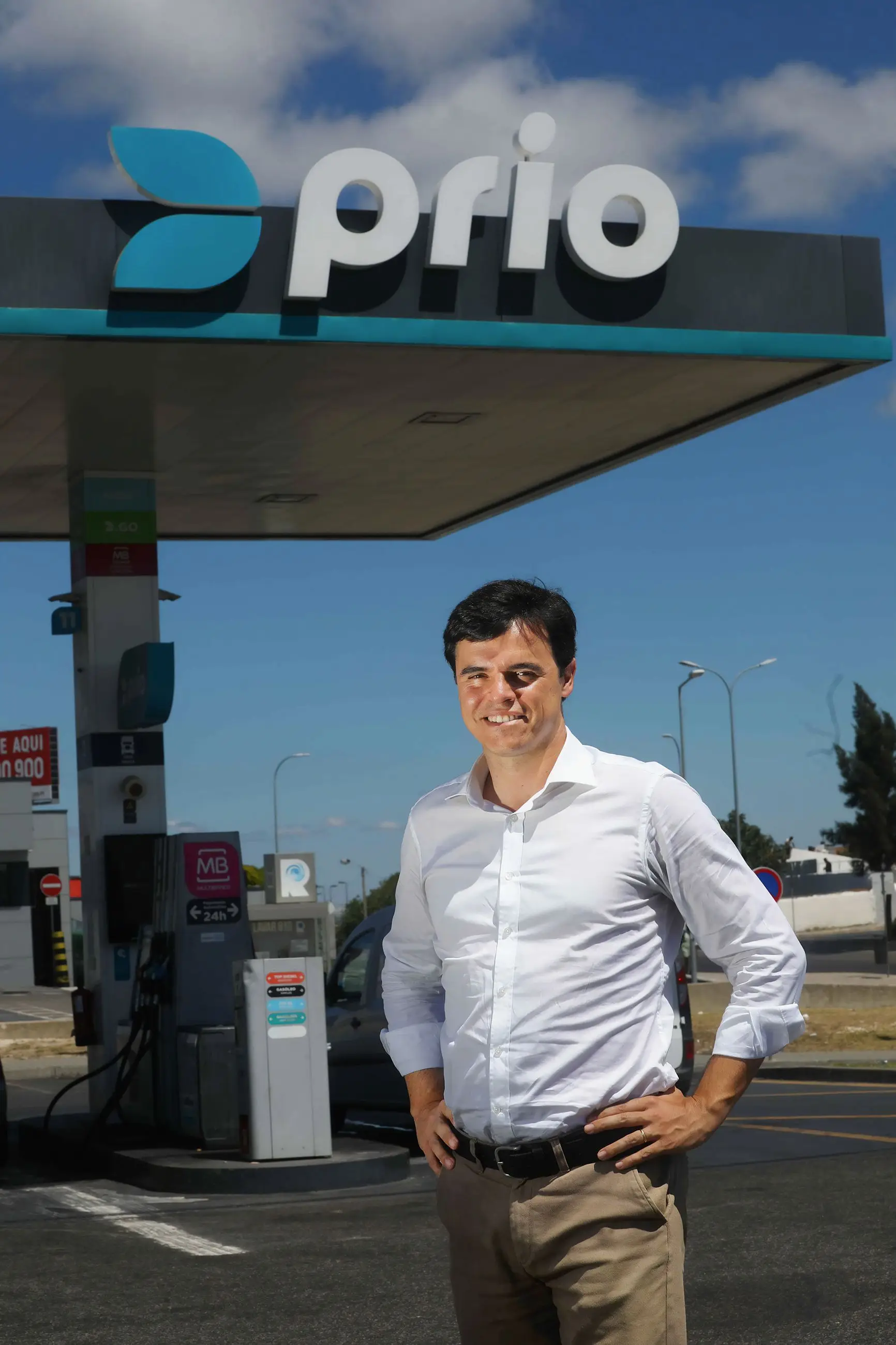 Emanuel Proença lidera a área de biocombustíveis da Prio