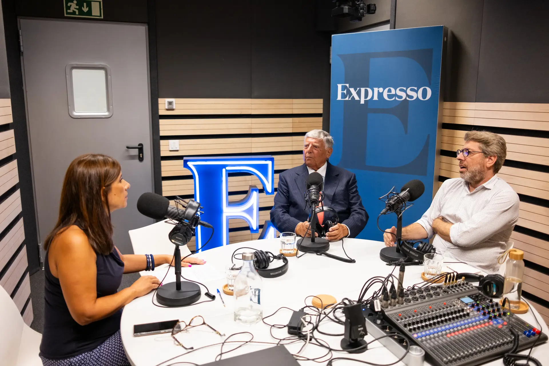Podcast Liberdade para Pensar: Cristina Figueiredo, Nuno Braamcamp e Miguel Cadete