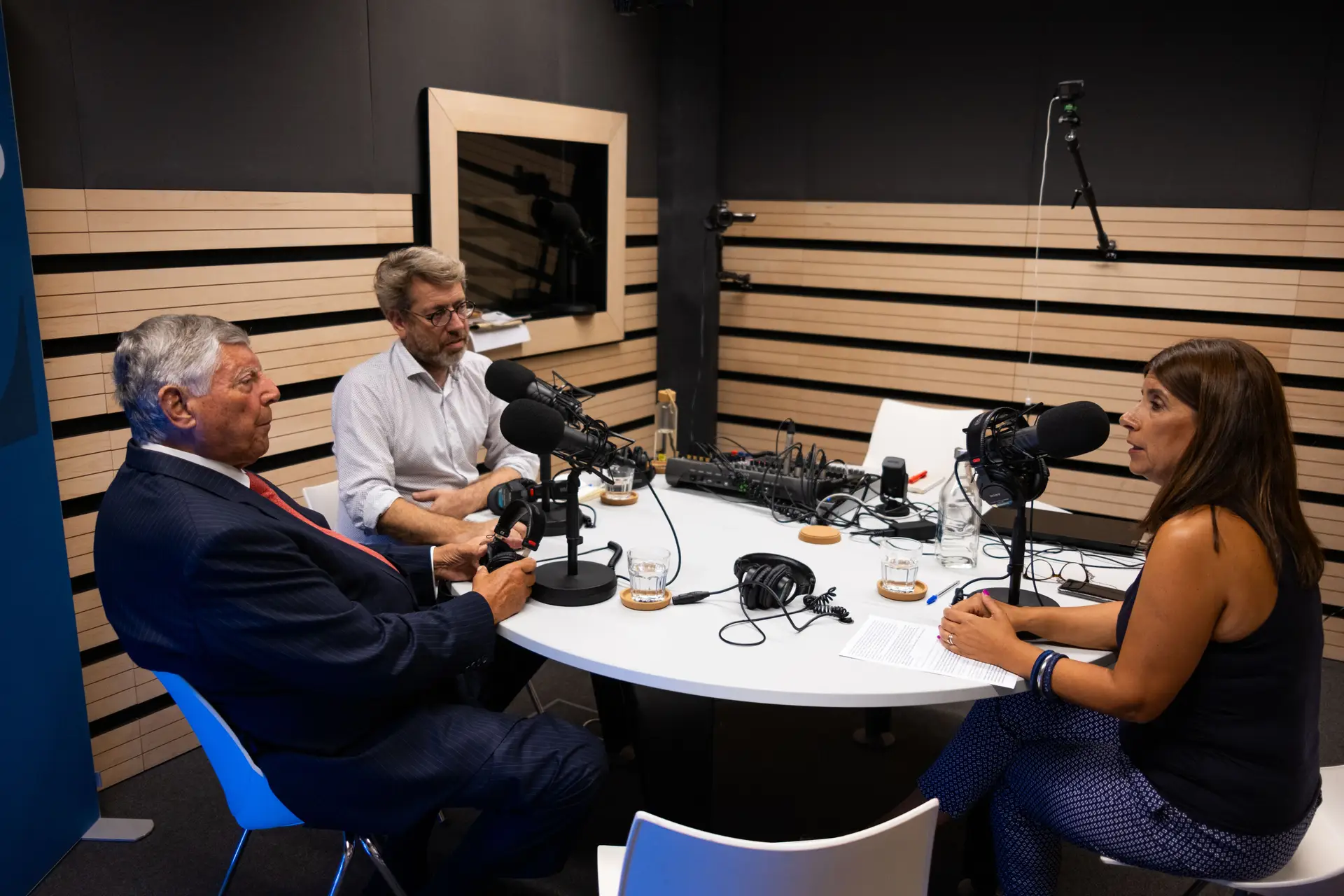 Podcast Liberdade para Pensar: Nuno Braamcamp, Miguel Cadete, Cristina Figueiredo