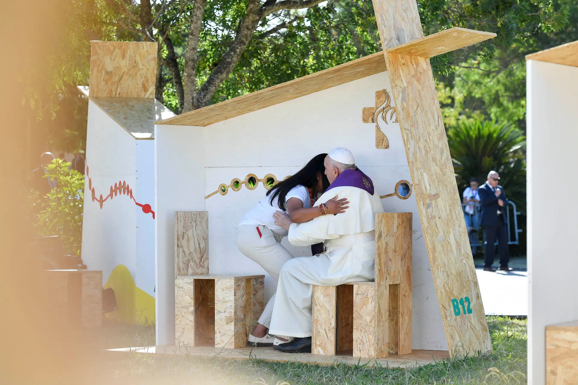 JMJ: entre 10 e 15 mil pessoas confessaram-se a 825 padres por dia no Parque do Perdão