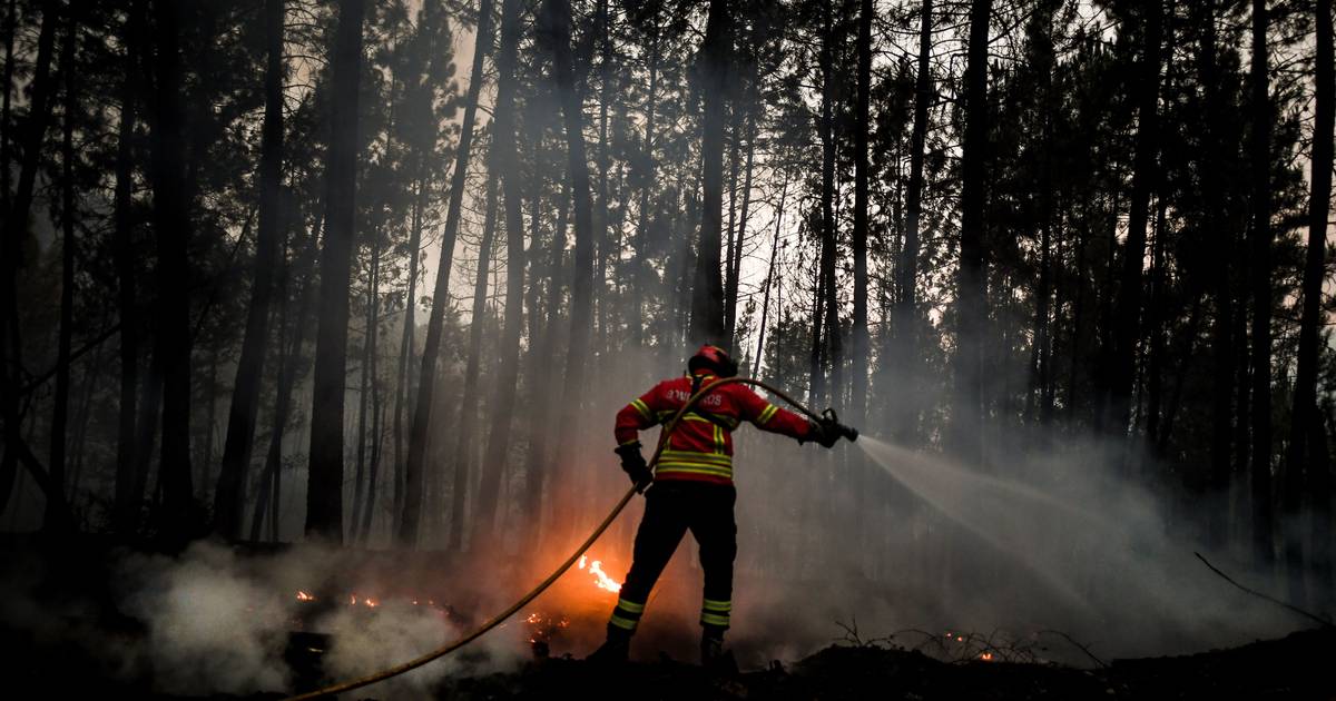 Incêndios de Odemira e Arrabal são dos mais preocupantes entre os 76 fogos ativos em Portugal