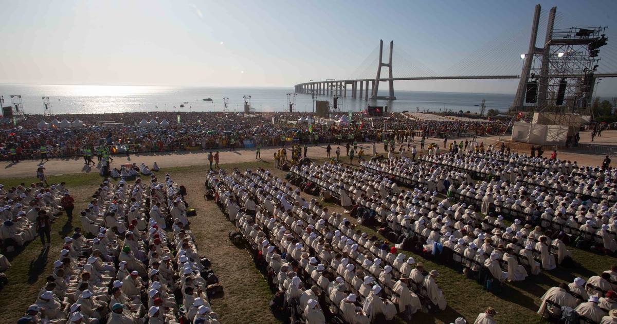 JMJ: Igreja Católica angolana confirma que 20 jovens não regressaram ao país