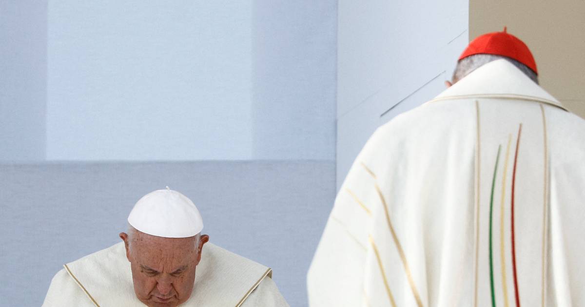 Papa deixa guia para depois da JMJ em três verbos e um “sonho de paz”, de Tânger à Ucrânia