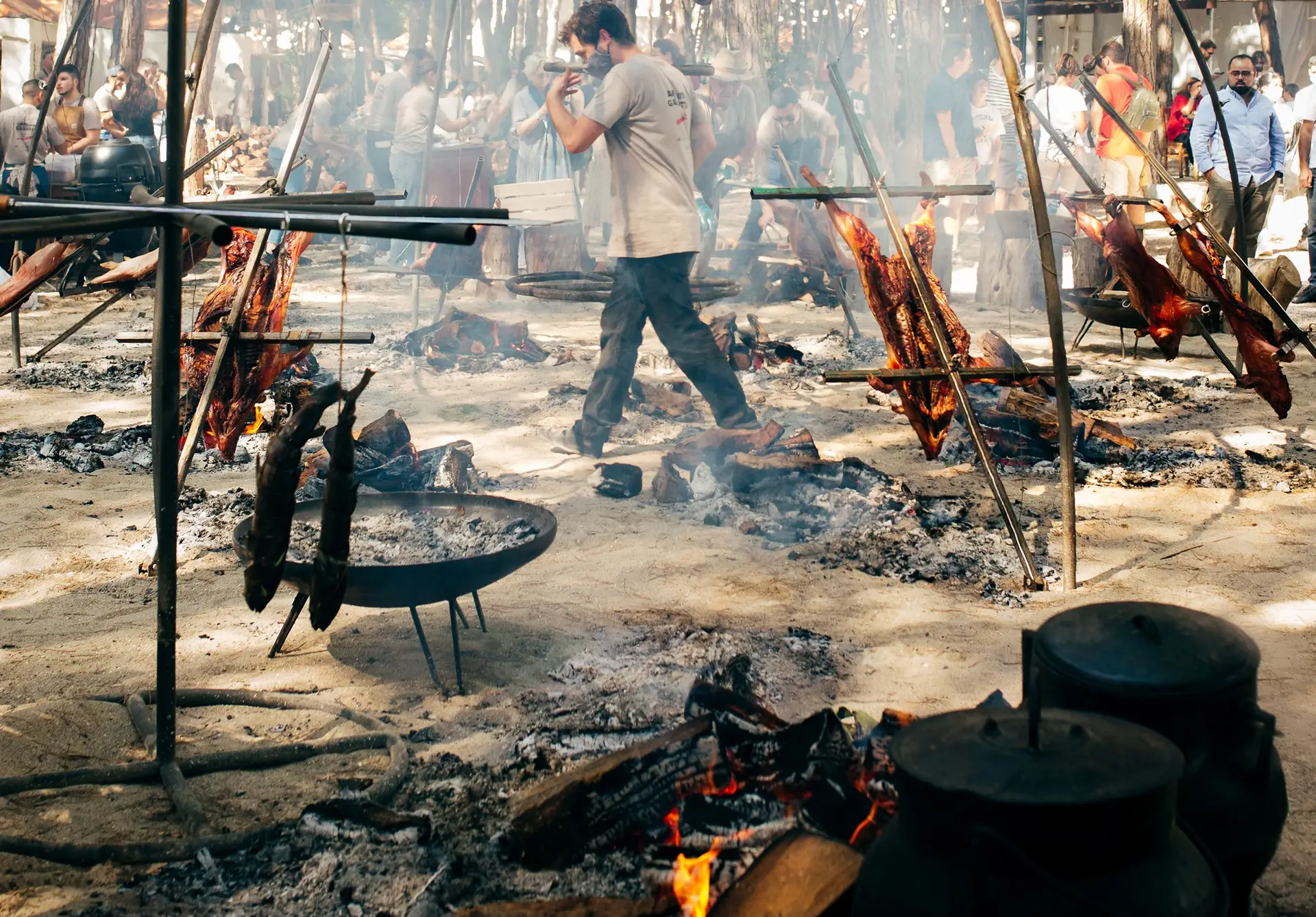 Chefs On Fire
